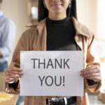 Thank you for trusting us.